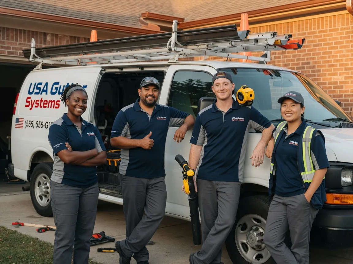 Gutter Installation company in Oakwood, OK