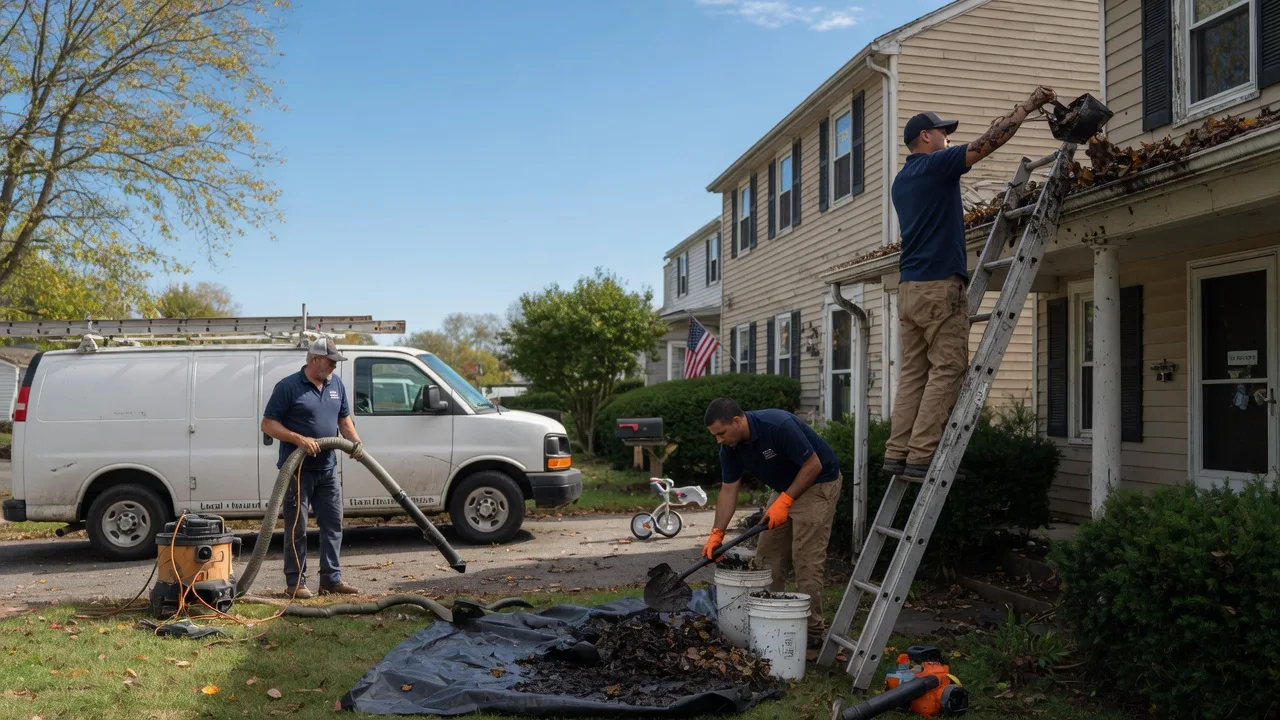 Gutter Installation in Oakwood, OK near me